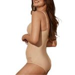 Bali womens Ultra Light Briefer Fajas Df6552 Shapewear Bodysuit, Nude, 38C US