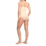 SPANX ASSETS V-Neck Cami - Seamless - Lightweight Shapewear - 360 Shaping - Tummy-Smoothing - Adjustable Straps - Naked - Large