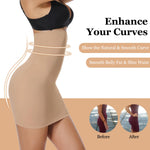 JOYSHAPER High Waist Half Slips for Women Under Dresses Tummy Control Shapewear Slip Slimming Body Shaper