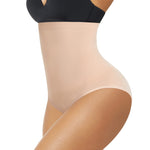 Werena Tummy Control Shapewear Panties for Women High Waisted Body Shaper Slimming Shapewear Underwear Girdle Panty(Beige-seamless#2,Small)