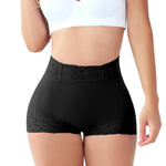 SheBuddy Butt Lifting Panties, Tummy Control Shapewear for Women Compression Underwear Short Lace Butt Lifter Shapewear