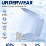 DWGVVX 6 Pack Womens Underwear Seamless Sexy Full Coverage Panties Basics Briefs No Show black Nude Clothes Lingerie Outfit Amazon