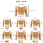 woahee Women's Arm Shaper Plus Size Arm Faja Compression Sleeve Garment Post Surgical Arm Shapewear Nude XXX-Large