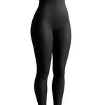 SHAPERMINT High Waisted Tummy Control Compression Leggings for Women - Petite to Plus Size Womens Leggings Non See Through Black