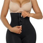 SHAPERX High-Waisted Tummy Control Shapewear for Women Seamless Zip-Up Easy-On Body Shaper Shorts Slimming Fit Underwear
