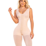 SHAPE CONCEPT 371 Fajas Colombianas Moldeadoras High Compression Full Body Shapewear with Bra Girdle for Women