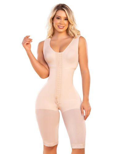SHAPE CONCEPT 371 Fajas Colombianas Moldeadoras High Compression Full Body Shapewear with Bra Girdle for Women
