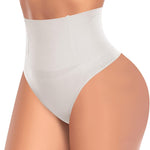 Werena Tummy Control Thong Shapewear for Women High Waist Shaping Underwear Seamless Thongs Panties