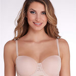 Vanity Fair womens Beauty Back Smoothing Strapless (34b - 44dd) Bra, Rose Beige, 36C US