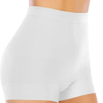 Womens Seamless Shaping Boyshorts Panties Tummy Control Underwear Slimming Shapewear Slip Shorts