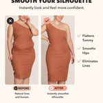 SHAPERMINT Shapewear for Women - High-Waisted Shapewear Tummy Control Shorts, Thigh Slimmer, Underwear for Women Black