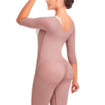 DELIÉ by Fajas DPrada 09174 Fajas Colombianas Postpartum Girdle Full Body Shaper for Women