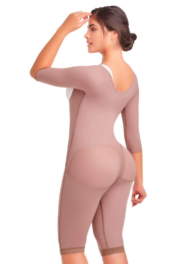 DELIÉ by Fajas DPrada 09174 Fajas Colombianas Postpartum Girdle Full Body Shaper for Women