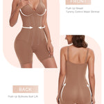 Slimers Women V-Neck Corset Bodysuits - Tummy Control Sculpting Body Suits : Hip Lifter Shapewear Outfits Club Tops