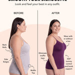 SHAPERMINT Womens Tops - Scoop Neck Cami Body Shaper for Women, Shapewear Tummy Control, Camisole Tank Tops for Women