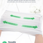 HANSILK Mesh Postpartum Underwear 3 Pack High Waist Reusable Post Bay C-Section Recovery Maternity Panties for Women Washable Mesh Panties (XXX-L)