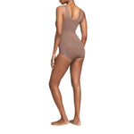 SPANX ASSETS Tank Panty Bodysuit - Seamless Power Sculpting - Tummy Control - Comfortable & Breathable - Café Au Lait - Medium