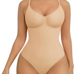 FeelinGirl Shapewear Bodysuit for Women Tummy Control Body Shaper Going Out