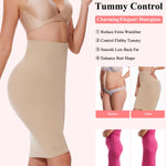 JOYSHAPER Shapewear Slip for Under Dresses Half Slip Tummy Control Dress Skirt Slip Body Shaper