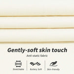 MANCYFIT Half Slips for Women Underskirt Dress Extender Lace Trim Knee Length Midi Skirt Beige Large
