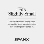 SPANX SPANXshape Suit Your Fancy Plunge Low-Back Mid-Thigh Bodysuit - Comfortable One Piece - Medium Compression - Seamless