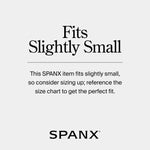 SPANX SPANXshape Suit Your Fancy Plunge Low-Back Mid-Thigh Bodysuit - Comfortable One Piece - Medium Compression - Seamless - Champagne Beige - Medium