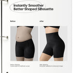 Esa Liang Shapewear Tummy Control for Women Body Shaper High Waisted Shorts