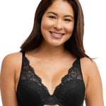 Bali Women's One Smooth U Lace Underwire Bra, Comfort Stretch Full-Coverage Convertible Bra