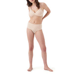 SPANX SPANXsmooth Undie-tectable Brief - Comfortable Core Control - Invisible Shapewear Underwear - No Visible Panty Lines - Soft Nude - Medium