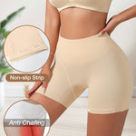 USEASY Tummy Control Shapewear Shorts for Women Butt lifting Shapewear shorts for under dresses Shorts nude spandex Beige 2XL