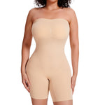 JOYSHAPER Strapless Shapewear Bodysuit with Built in Bra Full Body Shaper for Women Seamless Tummy Control Shapewear