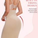 JOYSHAPER Shapewear Slip for Under Dresses Half Slip Tummy Control Dress Skirt Slip Body Shaper