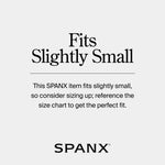 SPANXshape Suit Your Fancy Plunge Low-Back Thong Bodysuit - Comfortable One Piece - Medium Compression - Seamless - Very Black - XL