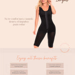 SHAPE CONCEPT 371 Fajas Colombianas Moldeadoras High Compression Full Body Shapewear with Bra Girdle for Women