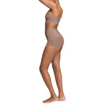 SPANX Assets Bralette - Seamless Shapewear Adjustable Wireless Bralette - Lightweight Power Sculpting - Café Au Lait - Medium