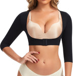 JOYSHAPER Upper Arm Shaper for Women Posture Corrector Tops Compression Sleeves Slimming Sleeves