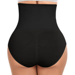 Werena Tummy Control Shapewear for Women High Waisted Body Shaper Briefs Slimming Girdle Shaping Underwear(#A1 High Waist Black(seamless),XX-Large)