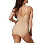 Bali womens Ultra Light Briefer Fajas Df6552 Shapewear Bodysuit, Nude, 38C US