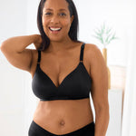 Warner's womens Cloud 9 Wire-free Contour bras, White, 36B US