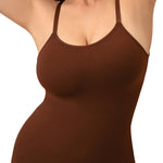 SHAPERMINT Womens Tops - Scoop Neck Cami Body Shaper for Women, Shapewear Tummy Control, Camisole Tank Tops for Women