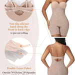 JOYSHAPER Strapless Shapewear for Women Tummy Control With Built In Bra Backless Bodysuit for Dress Butt Lifter Body Shaper