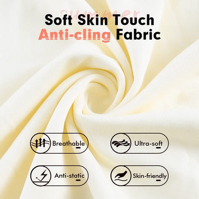 MANCYFIT Half Slips for Under Dresses Slip Skirt Extender for Women Underskirt Lace Trim A-Line Knee Length Beige Medium
