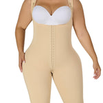 M&D Post Surgery Stage 2 BBL Compression Garment Fajas Colombiana Post OP | Shapewear for Women Beige X-Small