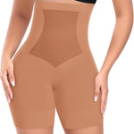 Womens Shapewear Shorts Tummy Control Body Shaper Thigh Slimmer Slip Shorts for Under Dress Shapewear Underwear