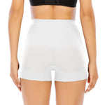 Womens Seamless Shaping Boyshorts Panties Tummy Control Underwear Slimming Shapewear Slip Shorts(#A2 White(light Tummy Control),X-Large)