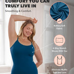 SHAPERMINT Womens Tops - Scoop Neck Cami Body Shaper for Women, Shapewear Tummy Control, Camisole Tank Tops for Women