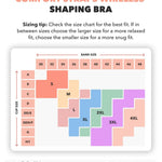 SHAPERMINT Bras for Women No Underwire - Seamless Bras for Women, Wireless Bra, Adjustable Plus Size Bra