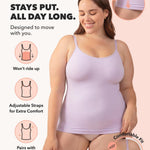 SHAPERMINT Womens Tops - Scoop Neck Cami Body Shaper for Women, Shapewear Tummy Control, Camisole Tank Tops for Women