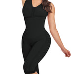FAJAS DISENOS D'PRADA DELIÉ - Post Surgery Stage 2 Shapewear for Women High Compression Colombian Full Body Faja Knee Length