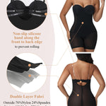 JOYSHAPER Strapless Shapewear for Women Tummy Control With Built In Bra Backless Bodysuit for Dress Butt Lifter Body Shaper